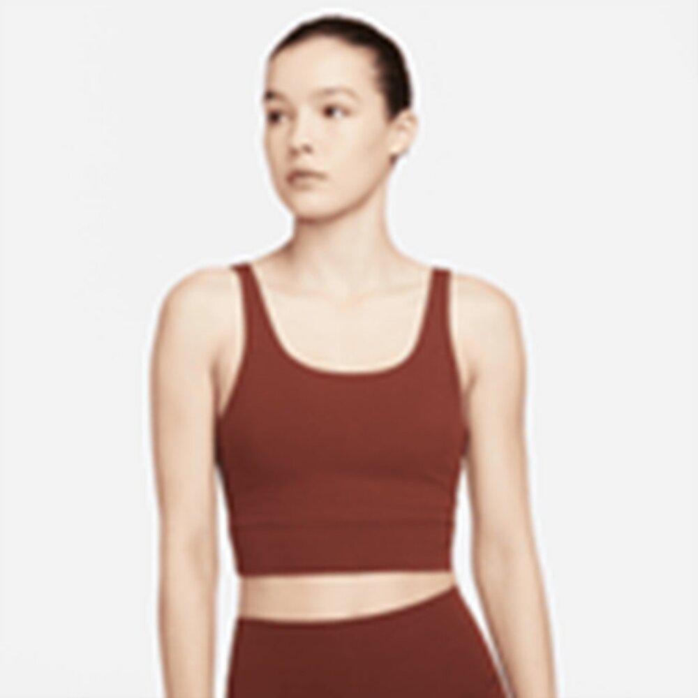NIKE WOMEN'S YOGA LUXE CROP TOP
